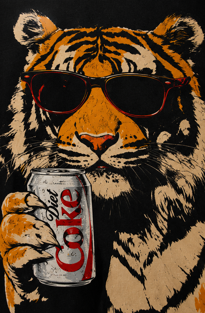 Sher A Coke Oversized T-Shirt